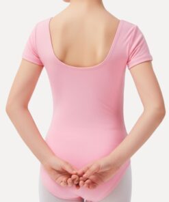 balletpakje Radiance roze achterkant