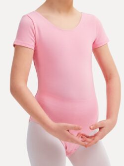 balletpakje Radiance roze voorkant