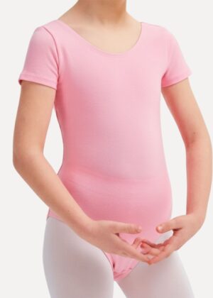 balletpakje Radiance roze voorkant