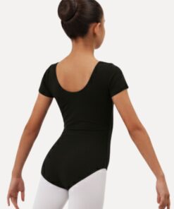 balletpakje Radiance zwart achterkant