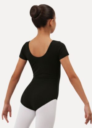 balletpakje Radiance zwart achterkant