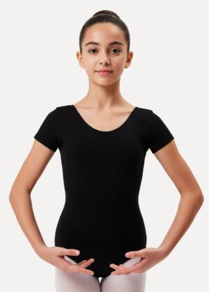 balletpakje Radiance zwart voorkant