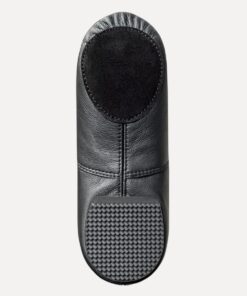 jazzschoenen laag oxford zwart achterkant