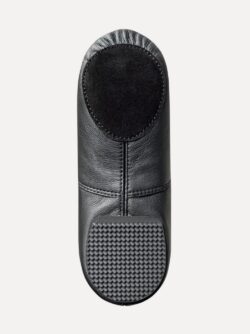 jazzschoenen laag oxford zwart achterkant