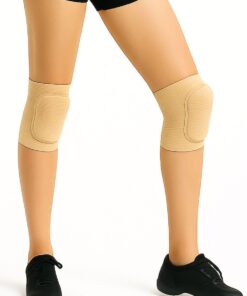 Kniebeschermers huidskleur dans