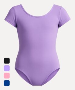 balletpakje Radiance verkrijgbaar in paars, zwart, navy en roze