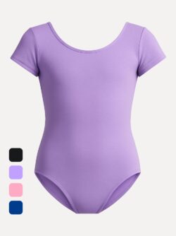 balletpakje Radiance verkrijgbaar in paars, zwart, navy en roze