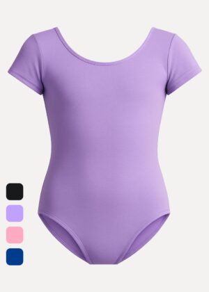 balletpakje Radiance verkrijgbaar in paars, zwart, navy en roze