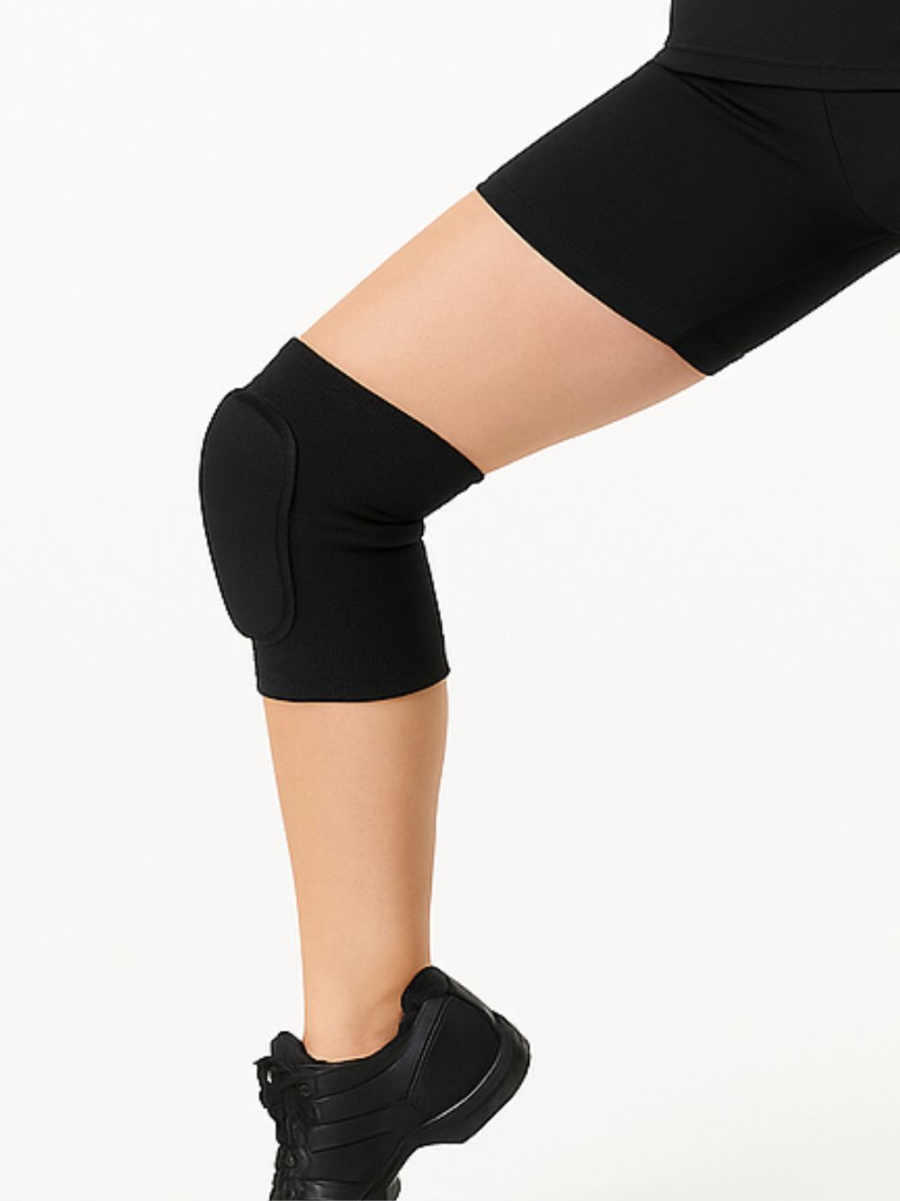 kniebeschermers voor dans close-up