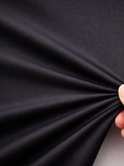 balletvestje in tactel met 78 mouwen pullover zwart details