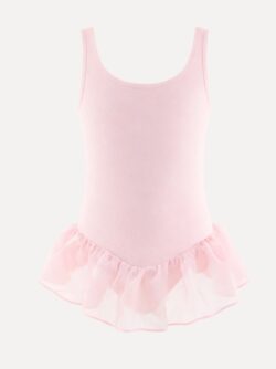 ballerina balletpakje voor meisjes in roze voorzijde