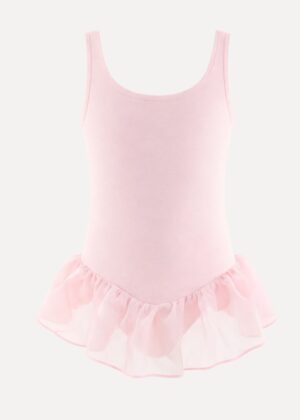 ballerina balletpakje voor meisjes in roze voorzijde