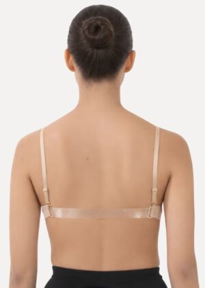 ballet-bh huidskleur ondergoed voor dans - rugzijde