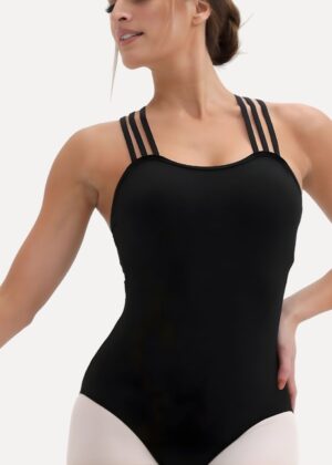 balletpak expression in zwart voor dames