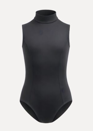 balletpakje turtleneck mystique voor kinderen in zwart zonder model