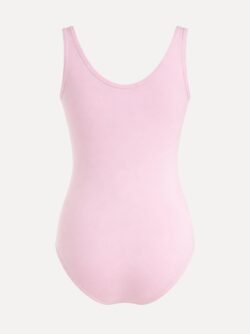 classic roze balletpakje achterzijde