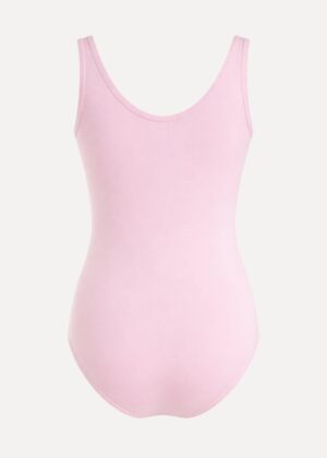 classic roze balletpakje achterzijde