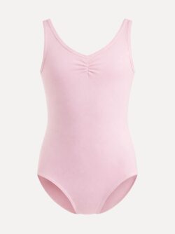 classic roze balletpakje voorzijde