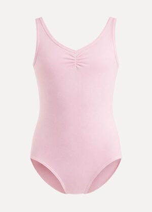 classic roze balletpakje voorzijde