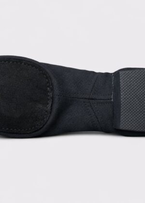 jazzschoenen van canvas shuffle onderkant