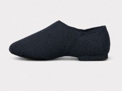 jazzschoenen van canvas - shuffle - zijaanzicht