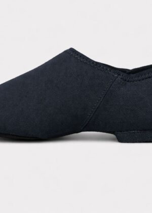 jazzschoenen van canvas - shuffle - zijaanzicht