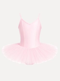 pavlova tutu voor kinderen in roze voorzijde