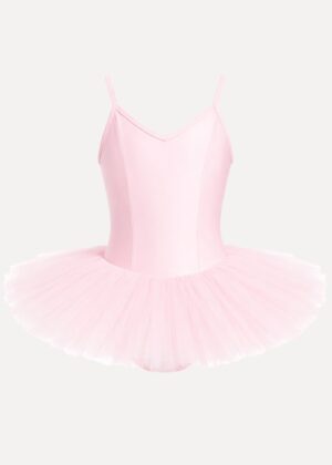 pavlova tutu voor kinderen in roze voorzijde