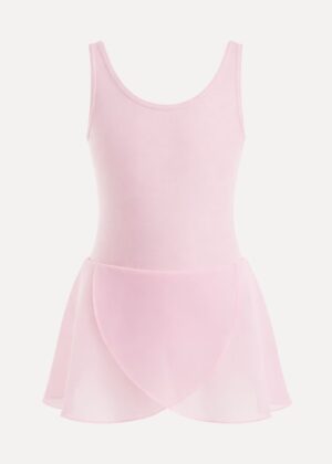 prima donna roze balletpakje voor kinderen voorzijde