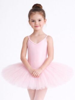 tutu voor ballet in roze pavlova voorzijde