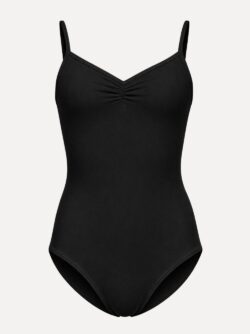 zwart balletpakje met spaghettibandjes odette voor dames