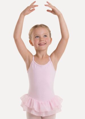 balletpakje roze kind diva model