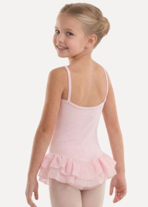 balletpakje roze kind diva achterkant