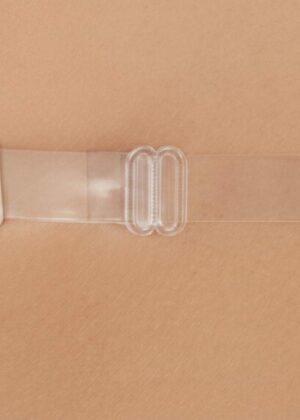 ballet- en dans bh in huidskleur achtersluiting detail