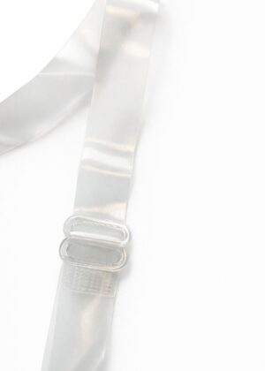 ballet- en dans bh in huidskleur doorzichtige bandjes