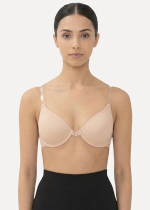 bh voor dans en ballet - met beugel en cups - voorzijde model
