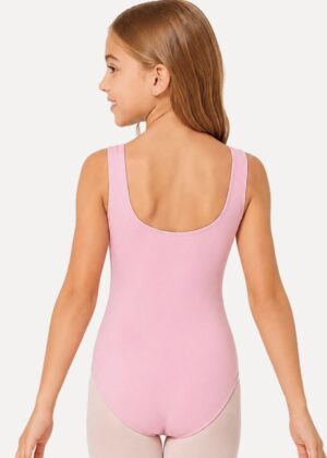 balletpakje-roze-dames-rondo-op-model-achteraanzicht
