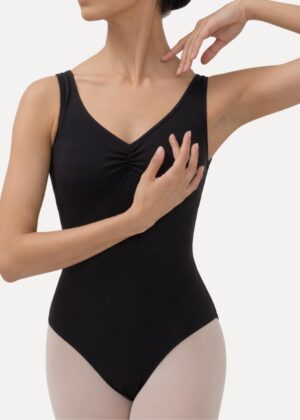 balletpak-zwart-dames-classic-maat-m-vooraanzicht