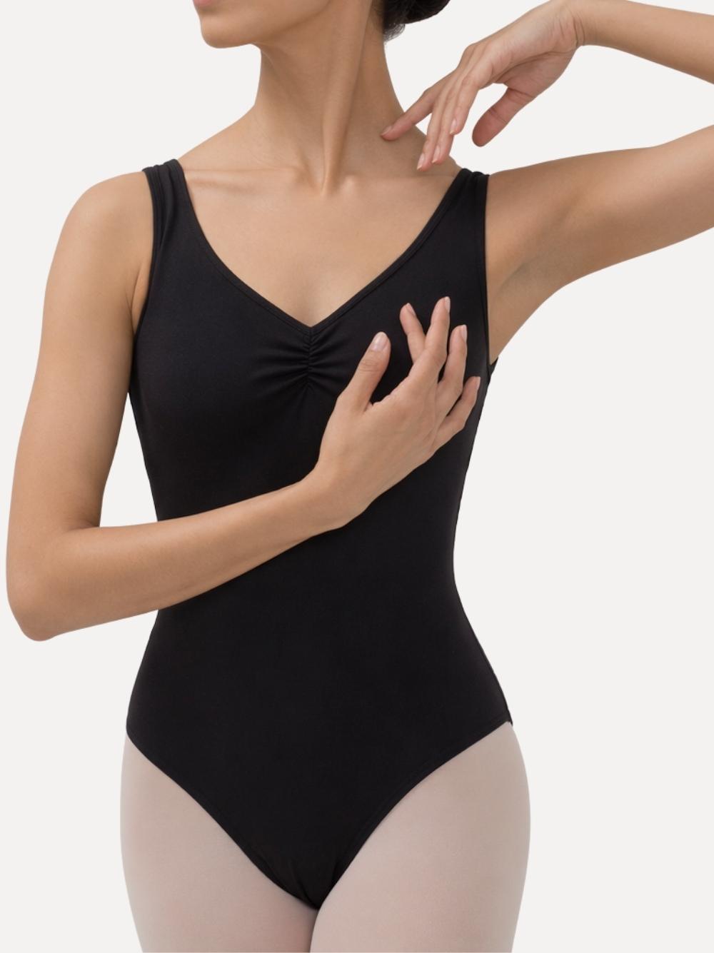 balletpak-zwart-dames-classic-maat-m-vooraanzicht