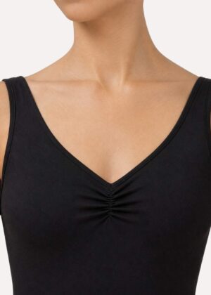 balletpak-zwart-dames-classic-maat-s-close up