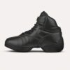 danssneakers-leer-zwart-hoog-rocky