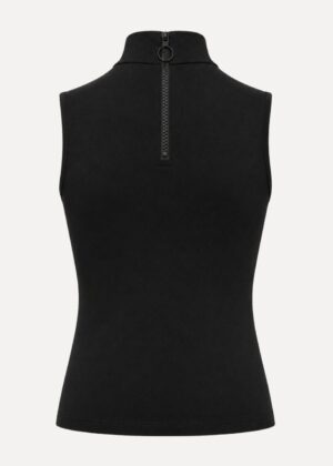 danstop dames zwart roxy achterkant