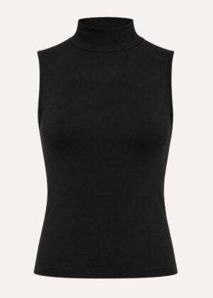 danstop dames zwart roxy voorkant
