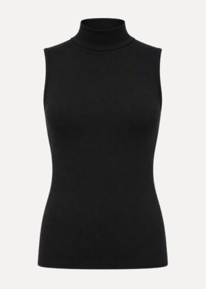 danstop kind zwart roxy voorkant