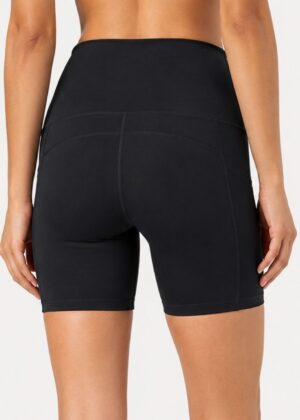 bike-pants-zwart-model-dames-acherkant