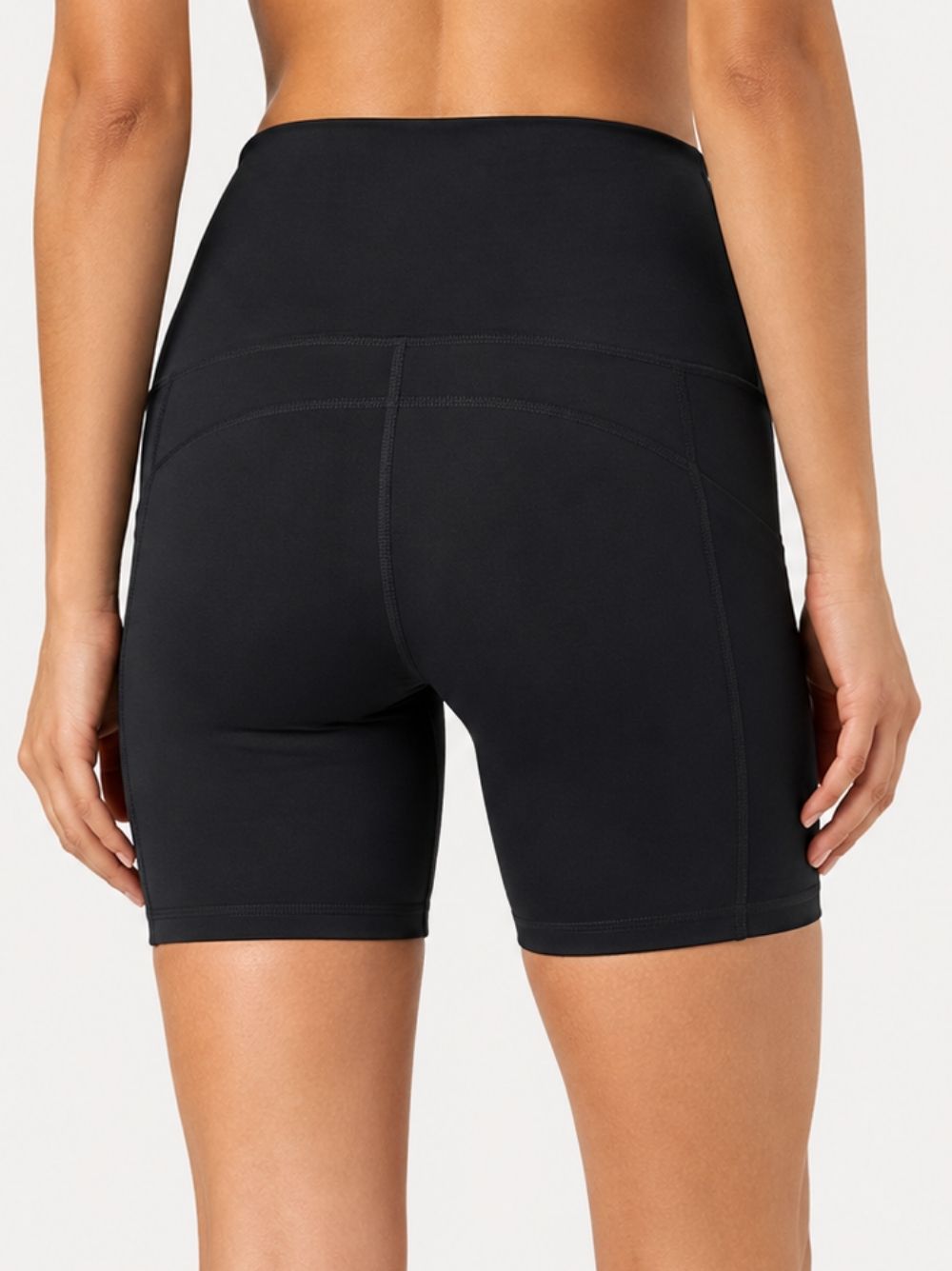 bike-pants-zwart-model-dames-acherkant