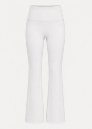 flared-legging-dames-wit