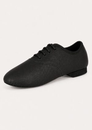 jazzschoenen-van-leer-in-zwart-oxford-zij-aanzicht