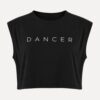 tshirt-dans-zwart-dames-kinderen-dancer