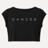tshirt-dans-zwart-dames-kinderen-dancer